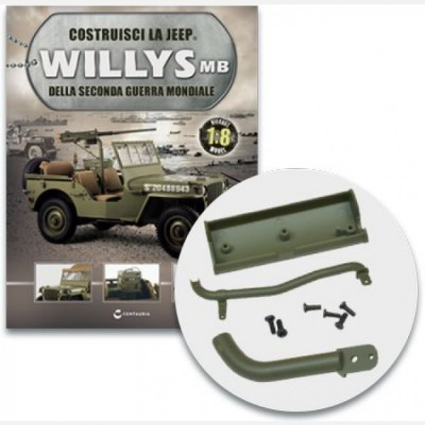 Costruisci la Jeep Willys MB