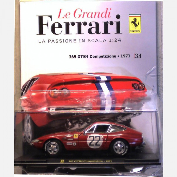 Le grandi Ferrari - La passione in scala 1:24