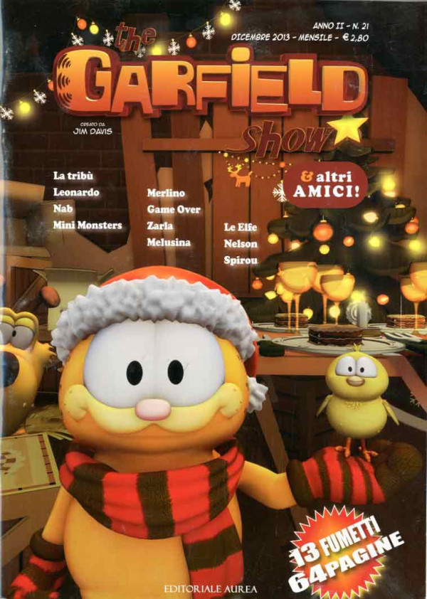 Garfield Show - N° 21 - The Garfield Show - Editoriale Aurea