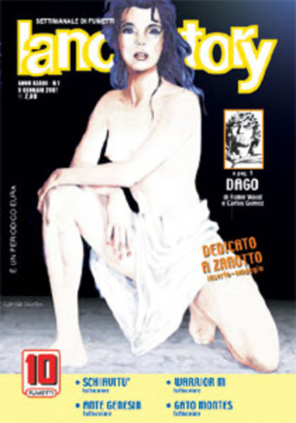 Lanciostory Anno 33 - N° 1 - Lanciostory 2007 1 - Lanciostory Editoriale Aurea