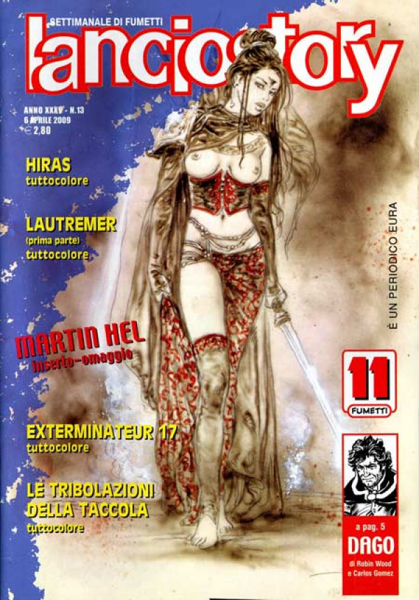 Lanciostory Anno 35 - N° 13 - Lanciostory 2009 13 - Lanciostory Editoriale Aurea