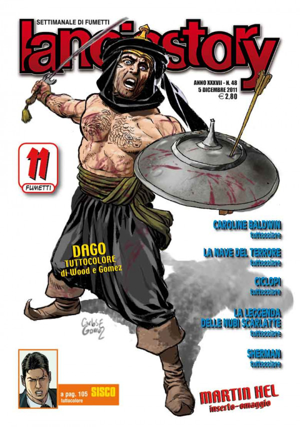 Lanciostory Anno 37 - N° 48 - Lanciostory 2011 48 - Lanciostory Editoriale Aurea