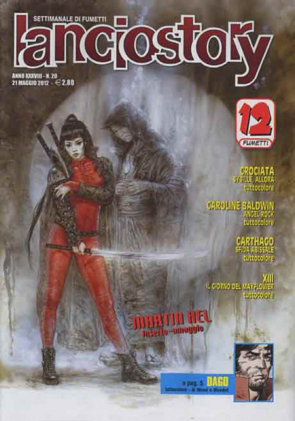 Lanciostory Anno 38 - N° 20 - Lanciostory 2012 20 - Lanciostory Editoriale Aurea