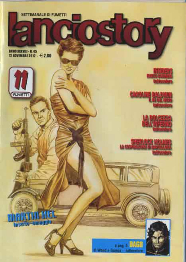 Lanciostory Anno 38 - N° 45 - Lanciostory 2012 45 - Lanciostory Editoriale Aurea