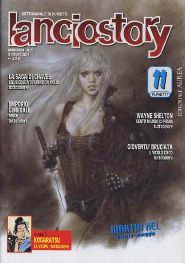 Lanciostory Anno 39 - N° 21 - Lanciostory 2013 21 - Lanciostory Editoriale Aurea