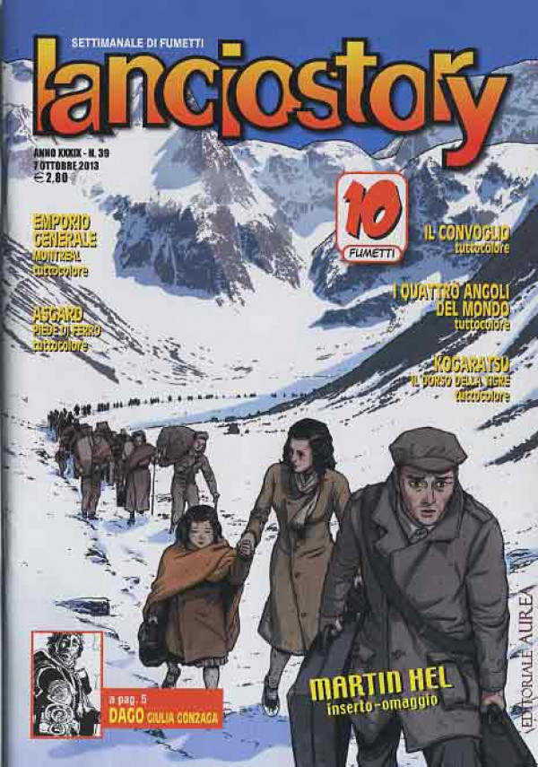 Lanciostory Anno 39 - N° 39 - Lanciostory 2013 39 - Lanciostory Editoriale Aurea