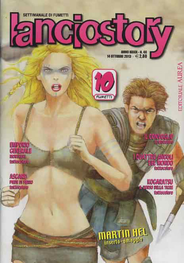Lanciostory Anno 39 - N° 40 - Lanciostory 2013 40 - Lanciostory Editoriale Aurea