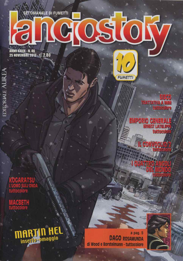 Lanciostory Anno 39 - N° 46 - Lanciostory 2013 46 - Lanciostory Editoriale Aurea