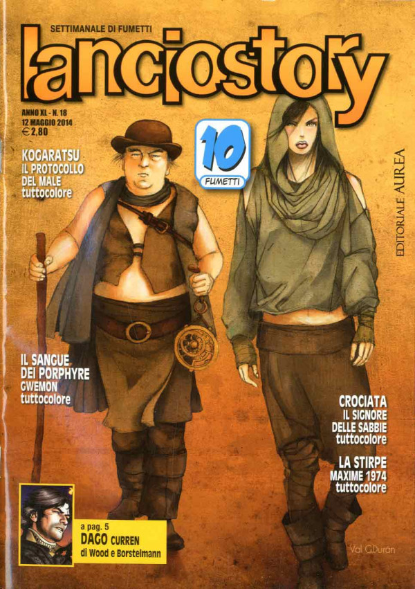 Lanciostory Anno 40 - N° 18 - Lanciostory 2014 18 - Lanciostory Editoriale Aurea