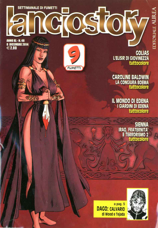 Lanciostory Anno 40 - N° 48 - Lanciostory 2014 48 - Lanciostory Editoriale Aurea