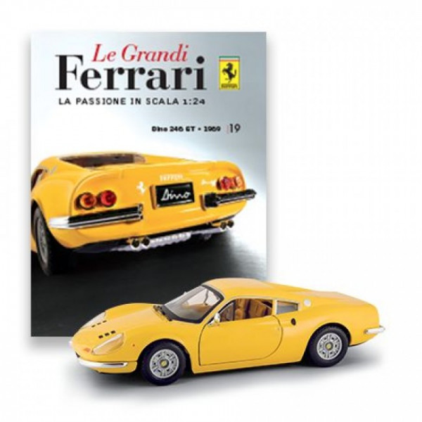 Le grandi Ferrari - La passione in scala 1:24