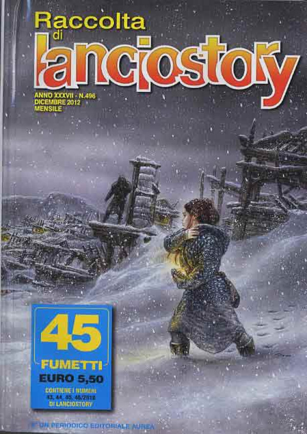 Lanciostory Raccolta - N° 496 - Lanciostory Raccolta - Editoriale Aurea