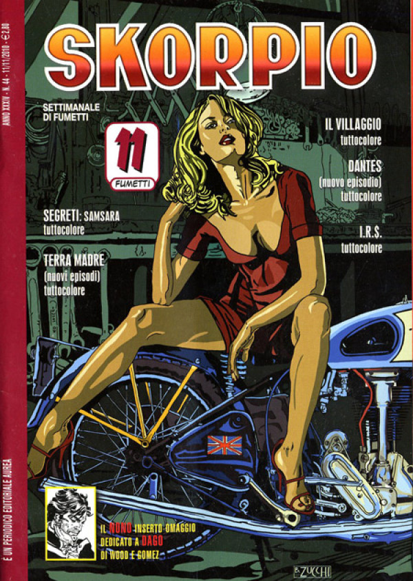 Skorpio Anno 34 - N° 44 - Skorpio 2010 44 - Skorpio Editoriale Aurea