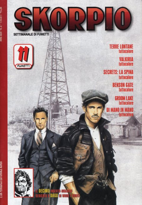 Skorpio Anno 35 - N° 31 - Skorpio 2011 31 - Skorpio Editoriale Aurea