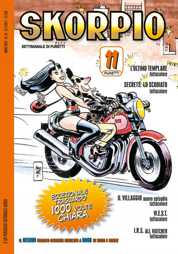 Skorpio Anno 35 - N° 43 - Skorpio 2011 43 - Skorpio Editoriale Aurea