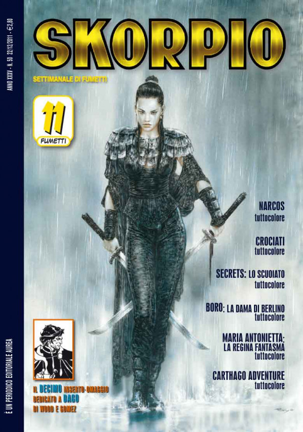 Skorpio Anno 35 - N° 50 - Skorpio 2011 50 - Skorpio Editoriale Aurea
