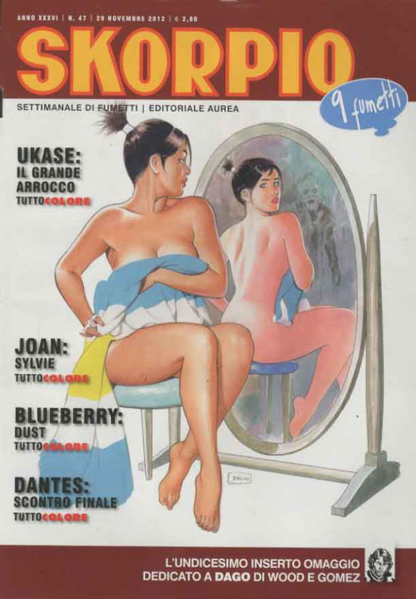Skorpio Anno 36 - N° 47 - Skorpio 2012 47 - Skorpio Editoriale Aurea