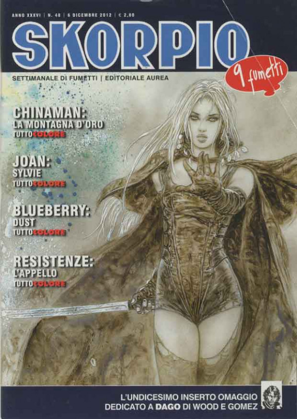 Skorpio Anno 36 - N° 48 - Skorpio 2012 48 - Skorpio Editoriale Aurea