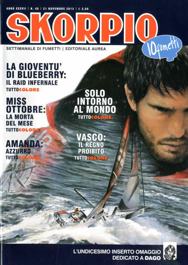 Skorpio Anno 37 - N° 46 - Skorpio 2013 46 - Skorpio Editoriale Aurea