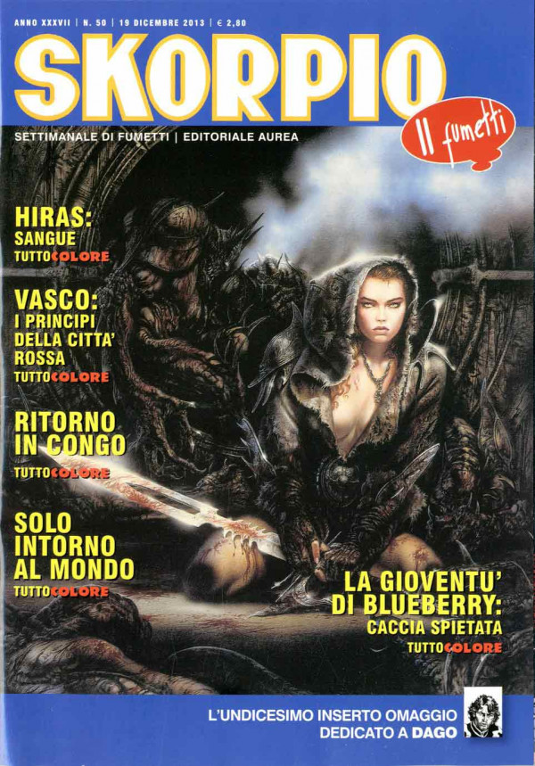 Skorpio Anno 37 - N° 50 - Skorpio 2013 50 - Skorpio Editoriale Aurea