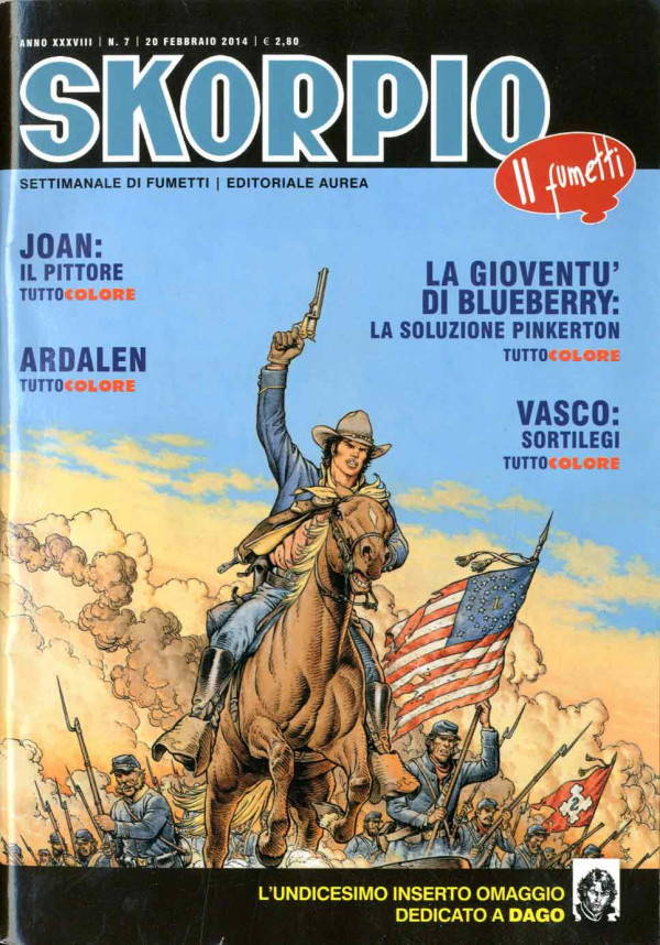 Skorpio Anno 38 - N° 7 - Skorpio 2014 7 - Skorpio Editoriale Aurea