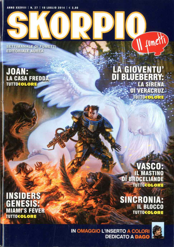 Skorpio Anno 38 - N° 27 - Skorpio 2014 27 - Skorpio Editoriale Aurea
