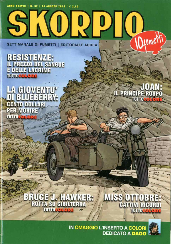 Skorpio Anno 38 - N° 32 - Skorpio 2014 32 - Skorpio Editoriale Aurea