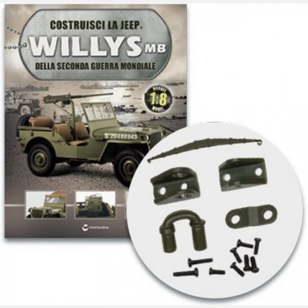 Costruisci la Jeep Willys MB