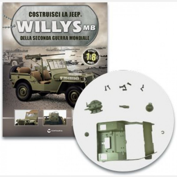 Costruisci la Jeep Willys MB
