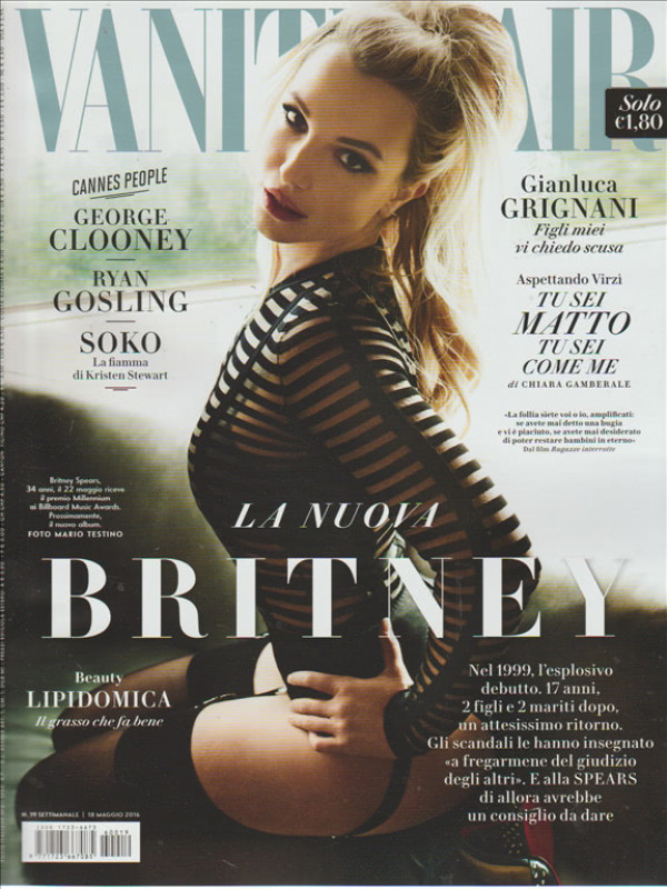 VANITY FAIR settimanale n. 19 18 Maggio 2016 " La nuova Briney