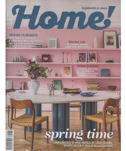 Home! - Spring time - Uscita n.35 - 28 Febbraio 2026 - Mensile