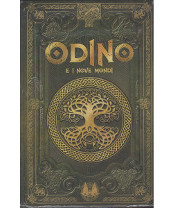 Mitologia Nordica - Odino e i nove mondi + Loki e la profezia del Ragnarok - Uscita n.2 - 20 Marzo 2026 - Settimanale