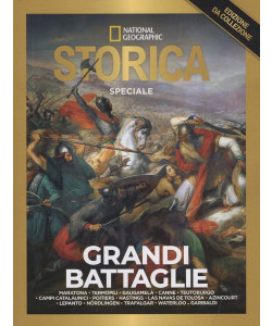 Storica - National Geographic - Grandi Battaglie - Uscita n.4 - 28 Febbraio 2026 - Bimestrale