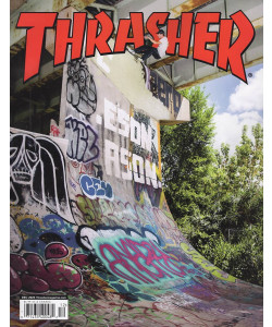 Thrasher - Uscita n.12 - 1 Novembre 2025 - Mensile - In lingua inglese