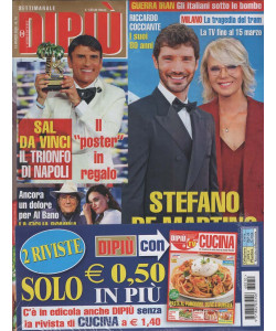 Settimanale Dipiù + Dipiù TV Cucina - Uscita n.10 - 7 Marzo 2026 - Settimanale