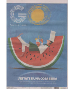I Piaceri del Gusto - L'Estate è una cosa seria - Uscita n.40 - 17 Luglio 2025 - Mensile