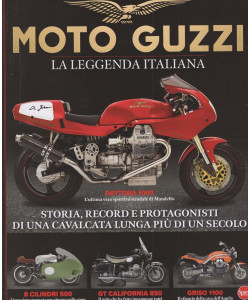 Moto Guzzi - La Leggenda Italiana - 20 Gennaio 2026 - Bimestrale
