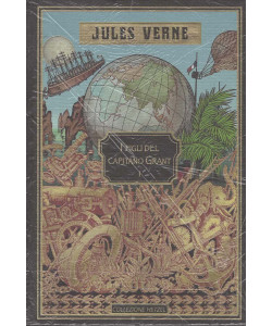 Jules Verne - I Figli del Capitano Grant I - Uscita n.10 - 24 Dicembre 2025 - Settimanale