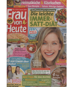 Frau von Heute - Uscita n.3 - 20 Gennaio 2026 - Settimanale - In lingua tedesca