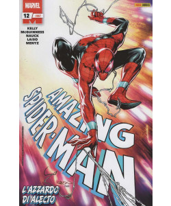 L'Uomo Ragno - Amazing Spider-Man - L'Azzardo di Alecto - Uscita n.887 - 31 Marzo 2026 - Quindicinale