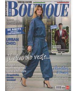 La Mia Boutique - Il diavolo veste... - Uscita n.23 - 31 Marzo 2026 - Mensile