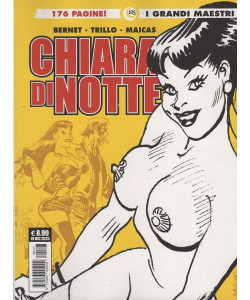 I Grandi Maestri - Chiara di Notte - Uscita n.6 - 19 Dicembre 2025 - Mensile