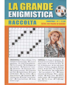 Raccolta La Grande Enigmistica XL - Uscita n.1 - 7 Marzo 2026 - Trimestrale