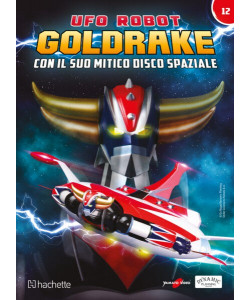 Costruisci Goldrake - Uscita n.12 - 15 Gennaio 2026 - Quattordicinale