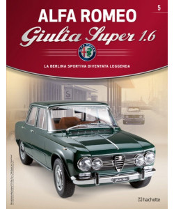 Costruisci Alfa Romeo Giulia - Uscita n.5 - 28 Febbraio 2026 - Settimanale