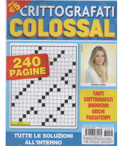 Crittografati Colossal - Uscita n.26 - 19 Febbraio 2026 - Bimestrale