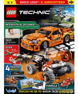 Lego Technic - Uscita n.9 - 28 Febbraio 2026 - Trimestrale