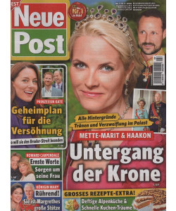 Neue Post - Uscita n.7 - 19 Febbraio 2026 - Settimanale - In lingua tedesca