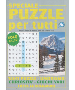 Speciale Puzzle per Tutti - Uscita n.132 - 15 Gennaio 2026 - Bimestrale