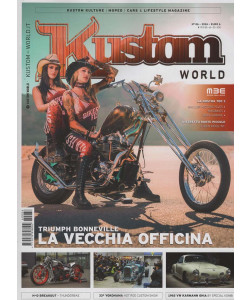 Kustom World - Uscita n.86 - 28 Febbraio 2026 - Trimestrale